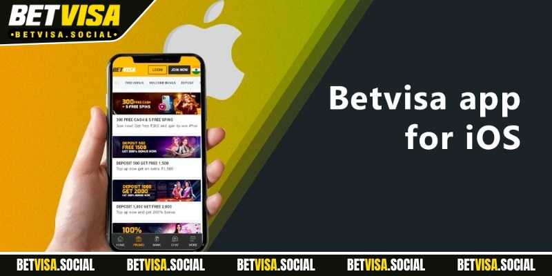 Tải app Betvisa - Hướng dẫn quy trình chi tiết nhất 2 Cài đặt trên hệ điều hành IOS
